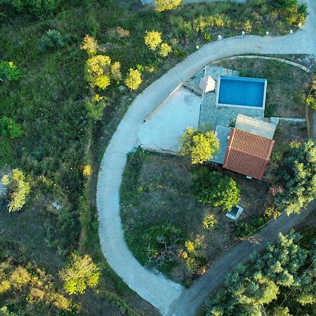 Olea Skopelos Villas With Swimming Pools & Sea View Panormos  Zewnętrze zdjęcie