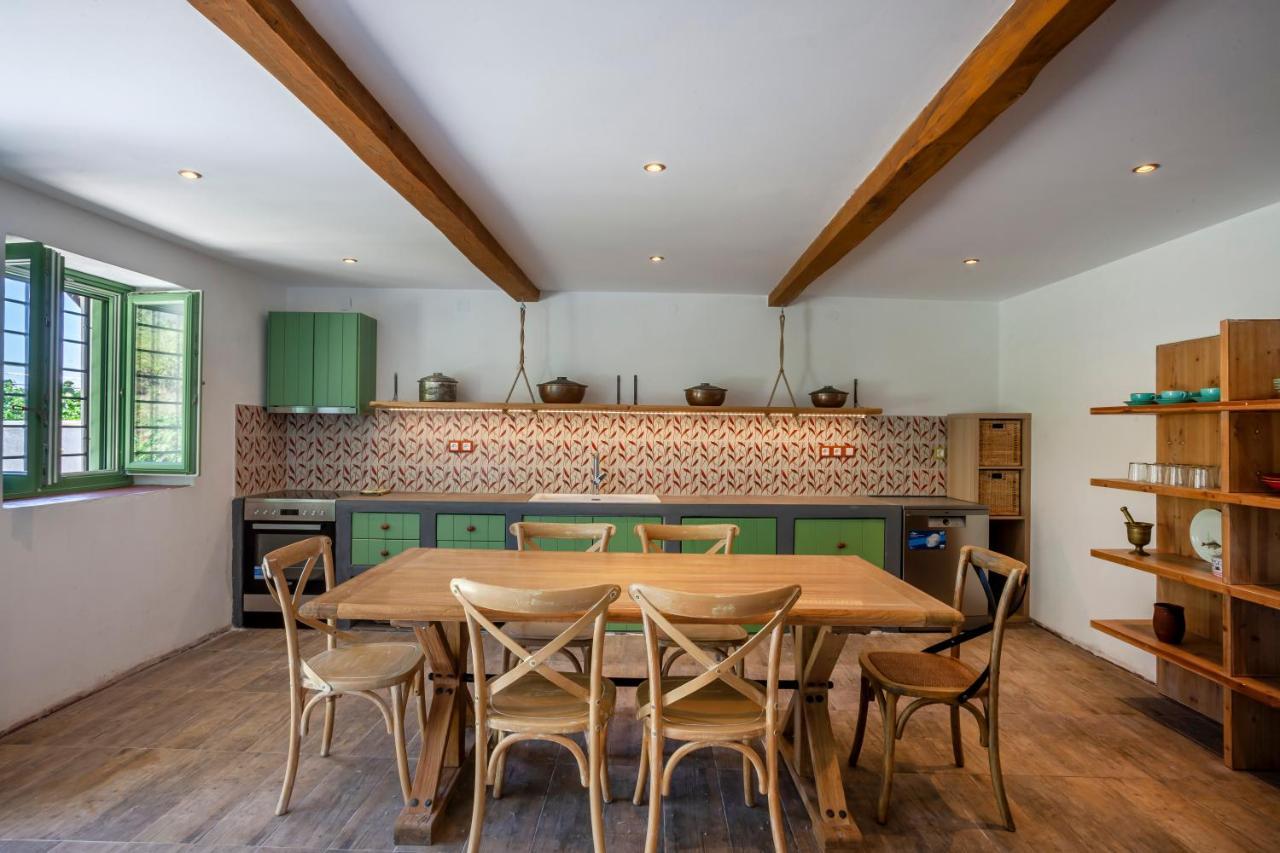 Olea Skopelos Villas With Swimming Pools & Sea View Panormos  Zewnętrze zdjęcie
