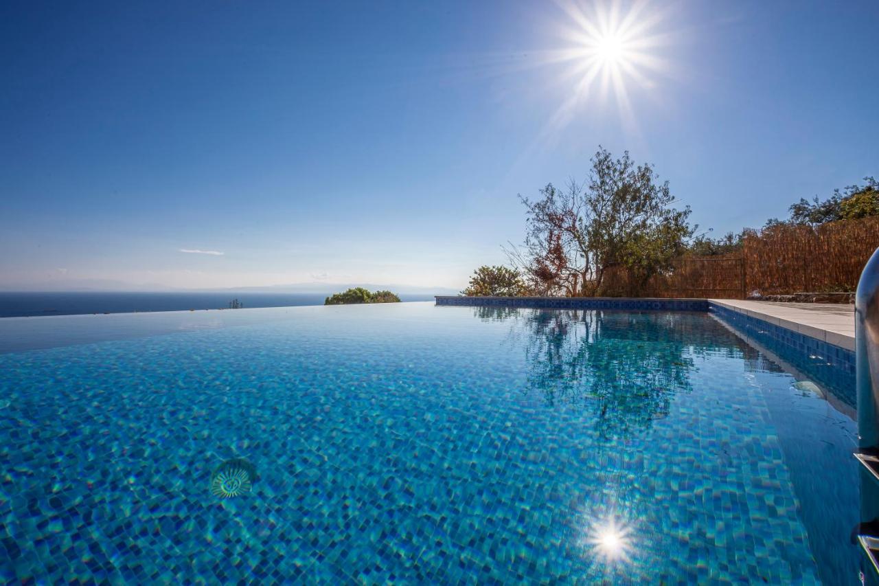 Olea Skopelos Villas With Swimming Pools & Sea View Panormos  Zewnętrze zdjęcie