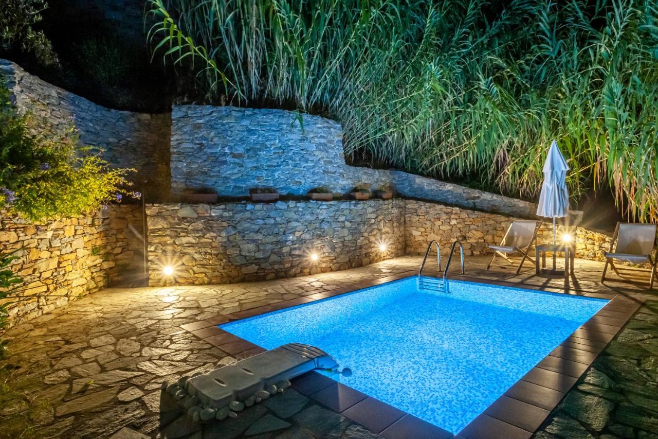 Olea Skopelos Villas With Swimming Pools & Sea View Panormos  Zewnętrze zdjęcie