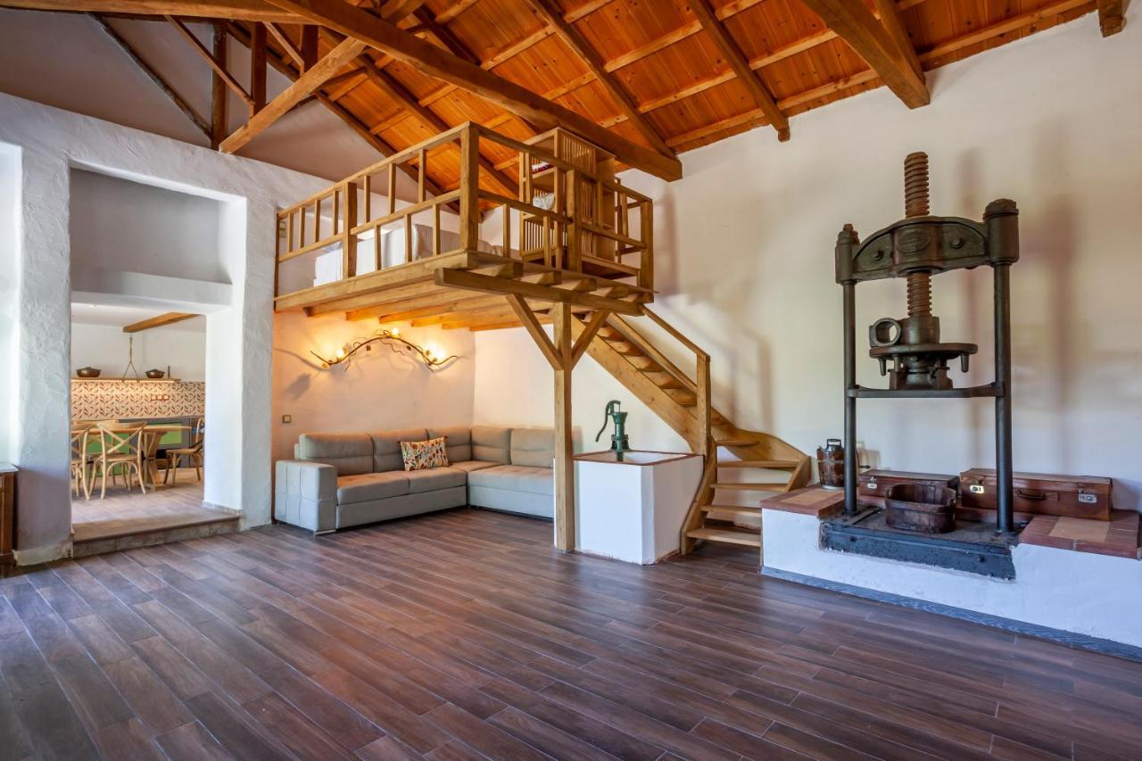 Olea Skopelos Villas With Swimming Pools & Sea View Panormos  Zewnętrze zdjęcie