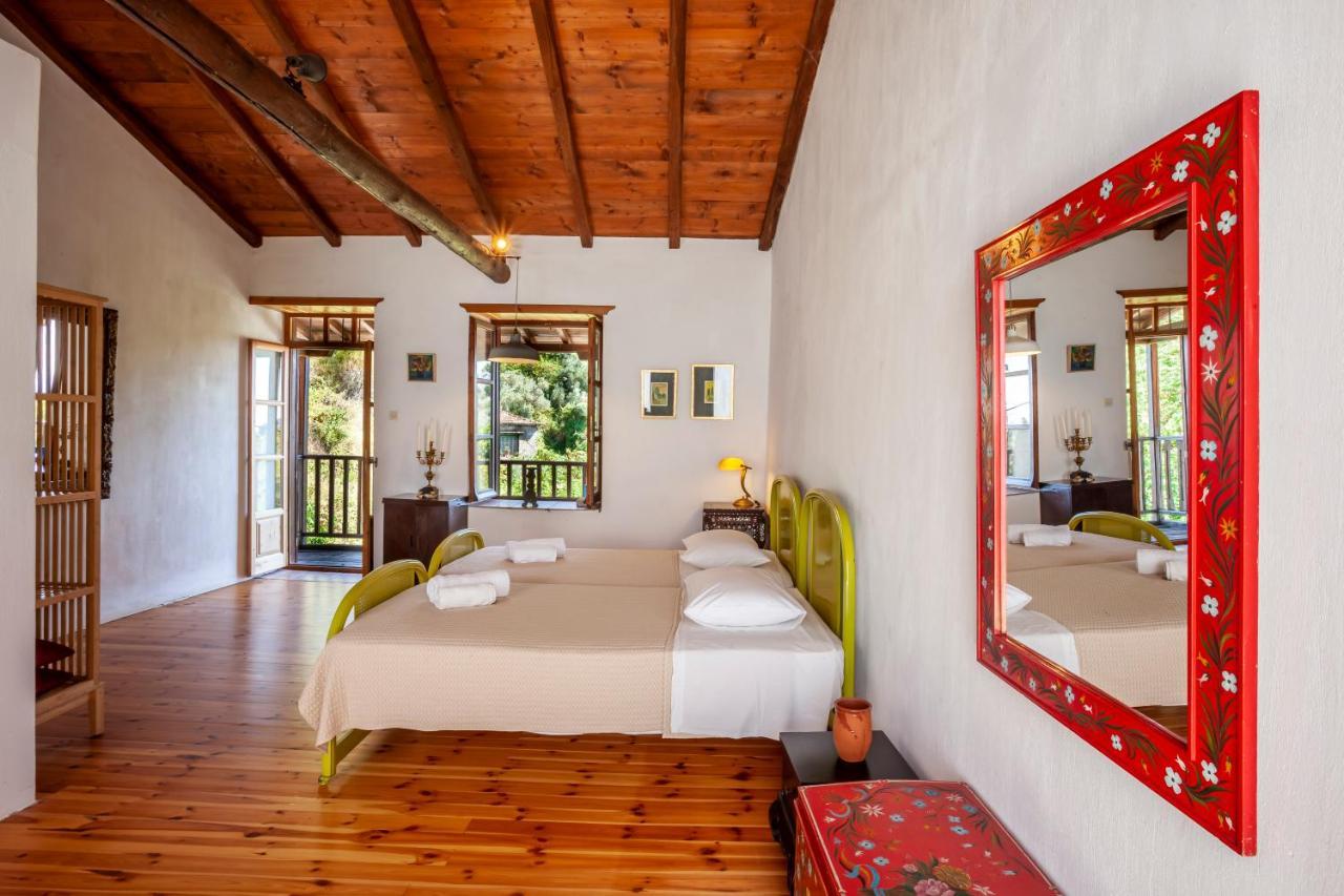 Olea Skopelos Villas With Swimming Pools & Sea View Panormos  Zewnętrze zdjęcie