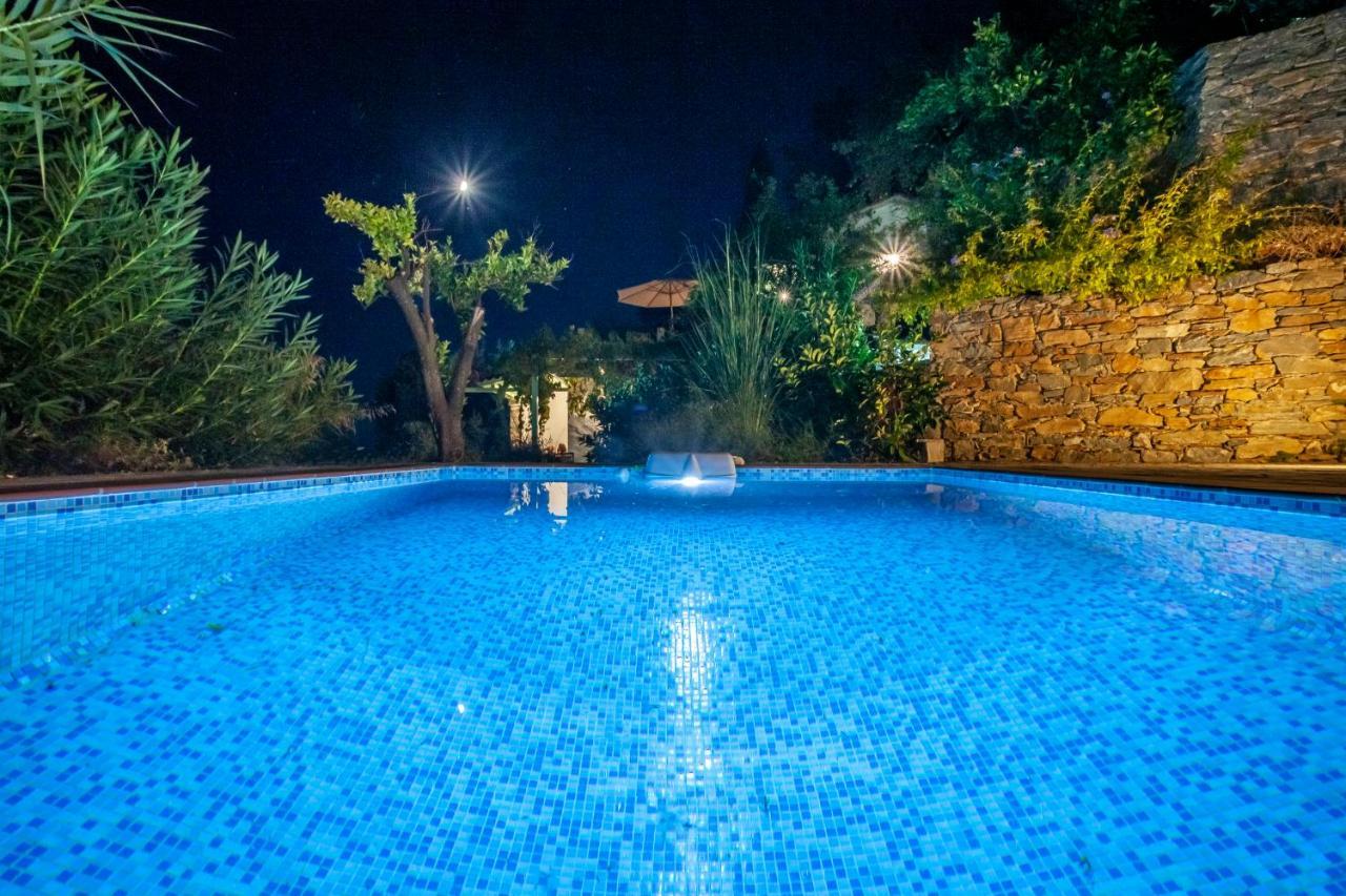 Olea Skopelos Villas With Swimming Pools & Sea View Panormos  Zewnętrze zdjęcie