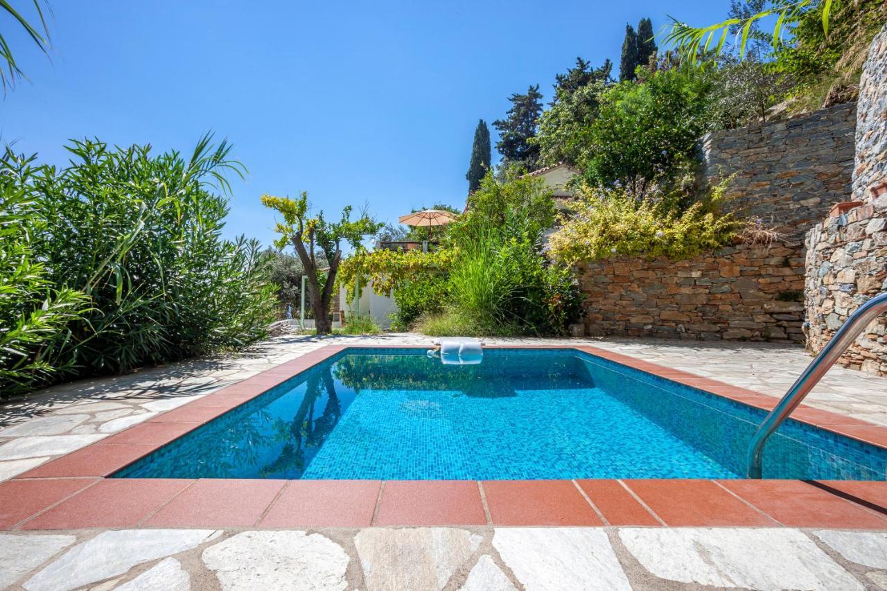 Olea Skopelos Villas With Swimming Pools & Sea View Panormos  Zewnętrze zdjęcie