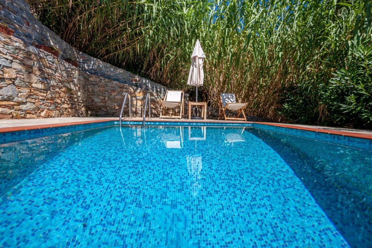 Olea Skopelos Villas With Swimming Pools & Sea View Panormos  Zewnętrze zdjęcie