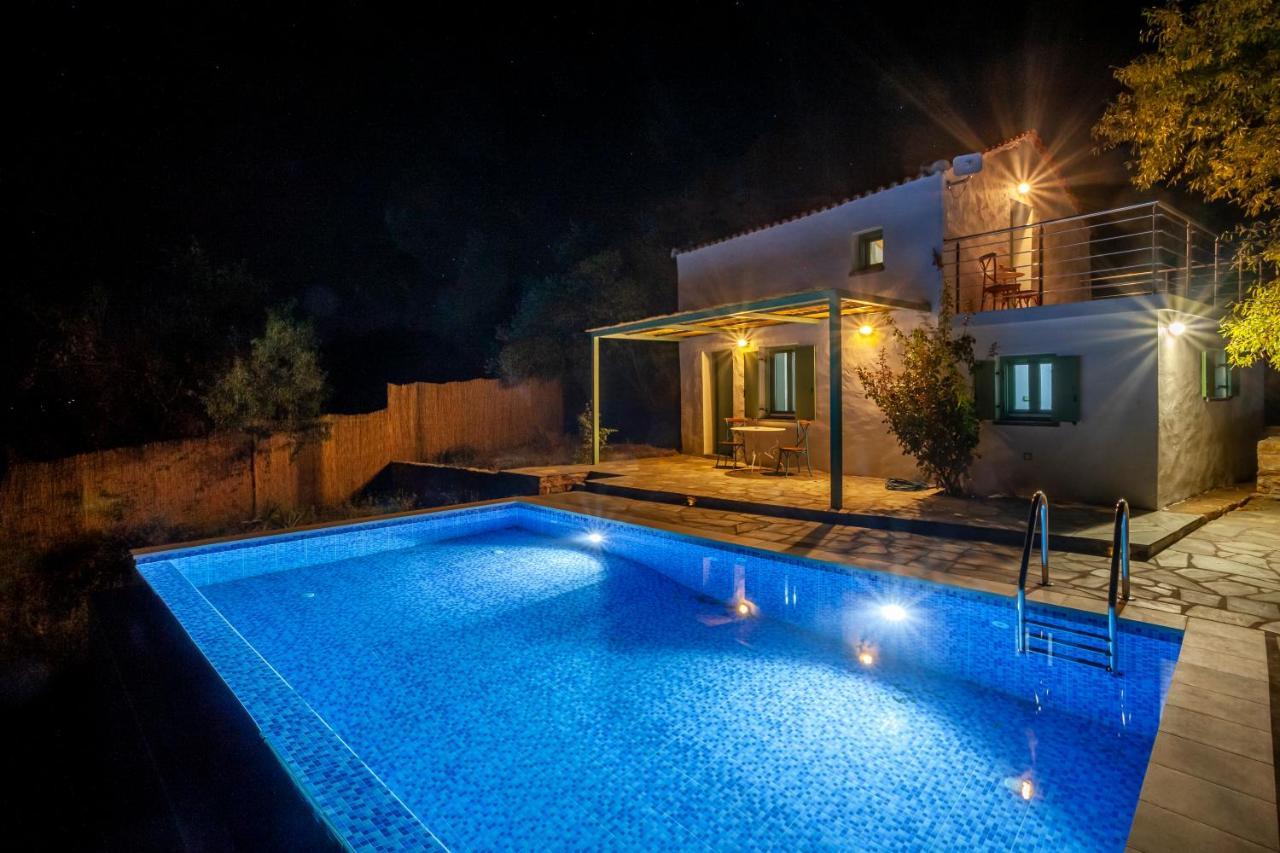 Olea Skopelos Villas With Swimming Pools & Sea View Panormos  Zewnętrze zdjęcie