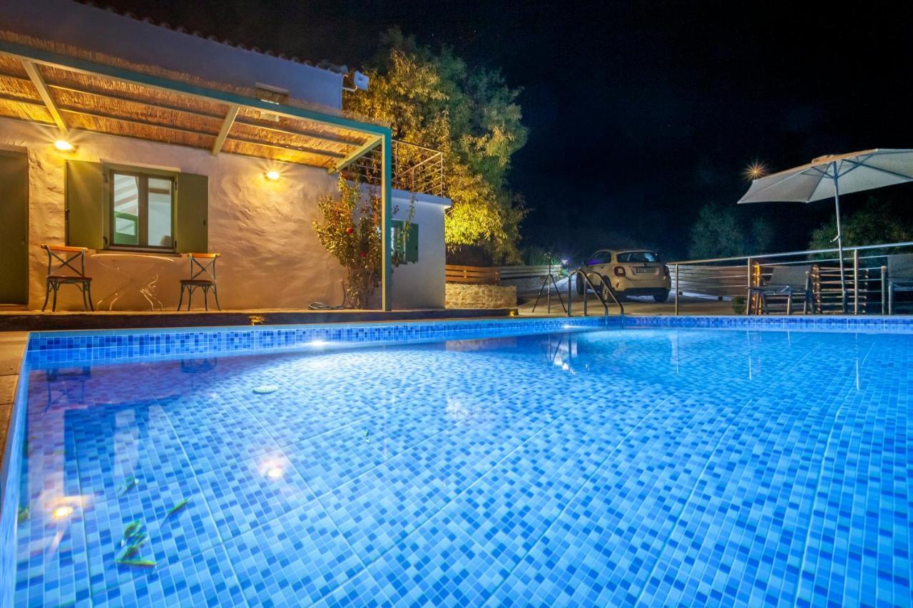 Olea Skopelos Villas With Swimming Pools & Sea View Panormos  Zewnętrze zdjęcie