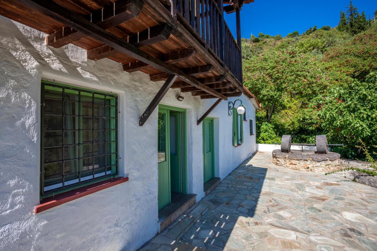 Olea Skopelos Villas With Swimming Pools & Sea View Panormos  Zewnętrze zdjęcie