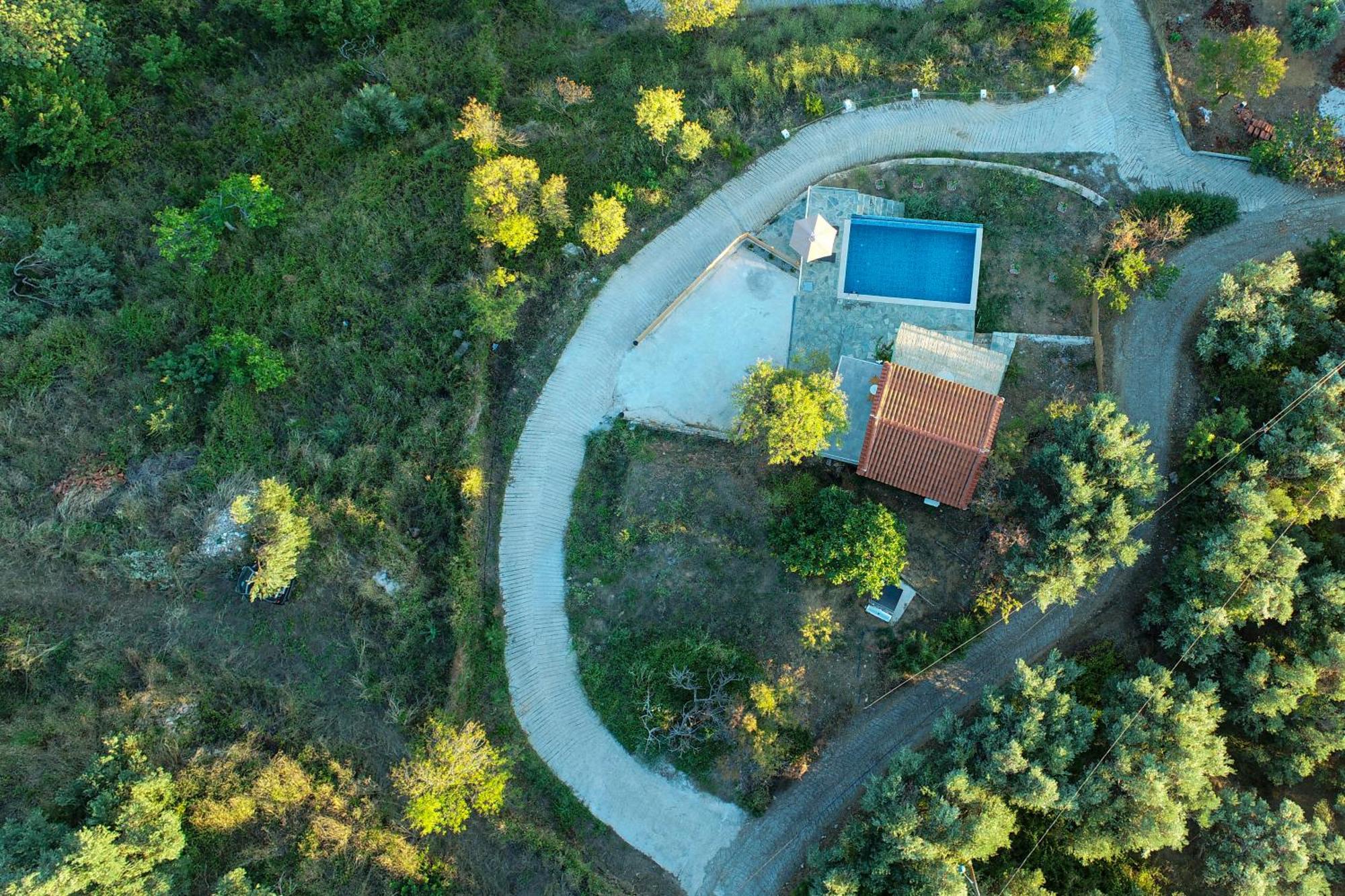Olea Skopelos Villas With Swimming Pools & Sea View Panormos  Zewnętrze zdjęcie