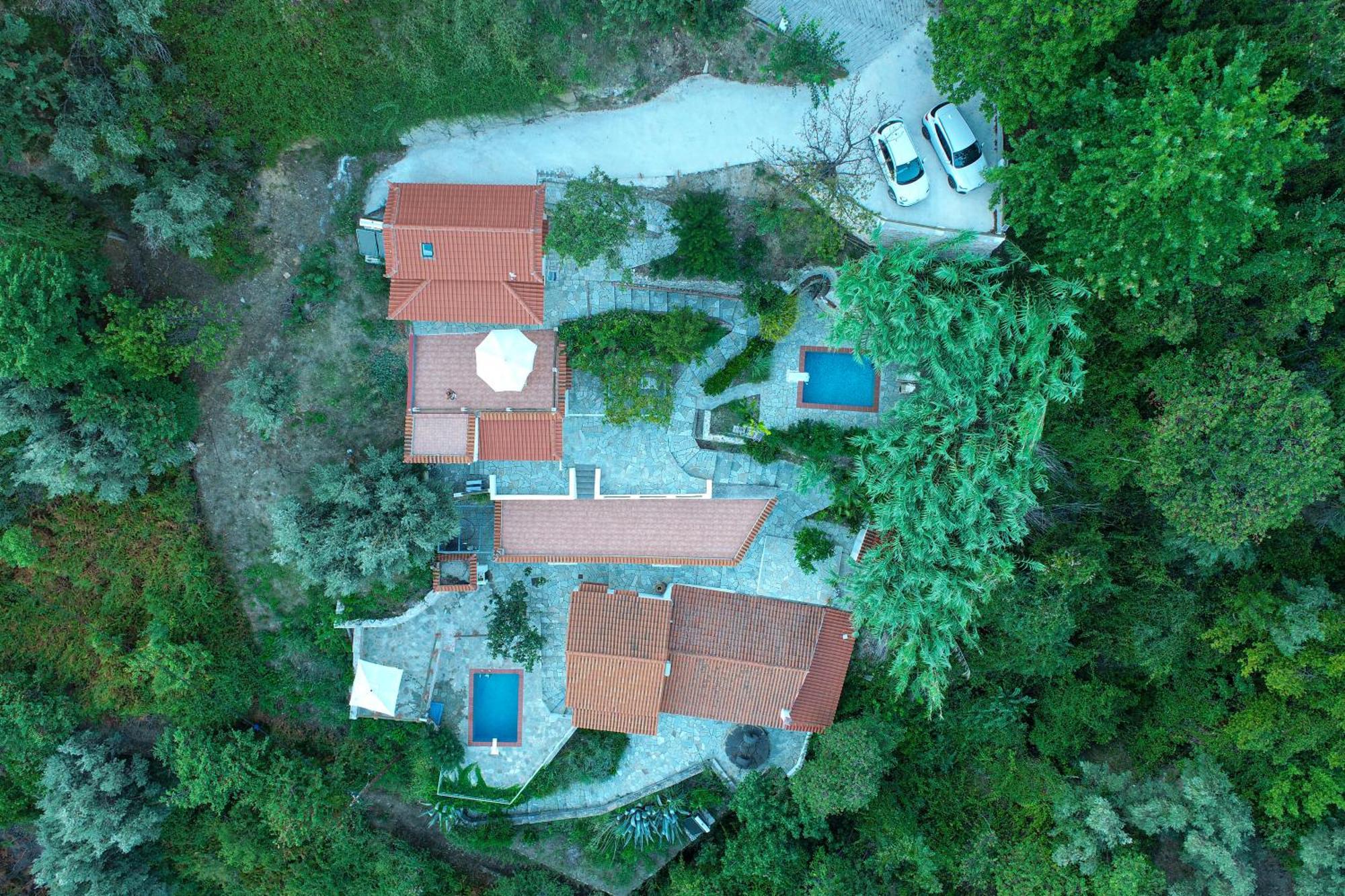 Olea Skopelos Villas With Swimming Pools & Sea View Panormos  Zewnętrze zdjęcie